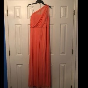 David’s Bridal bridesmaids dress